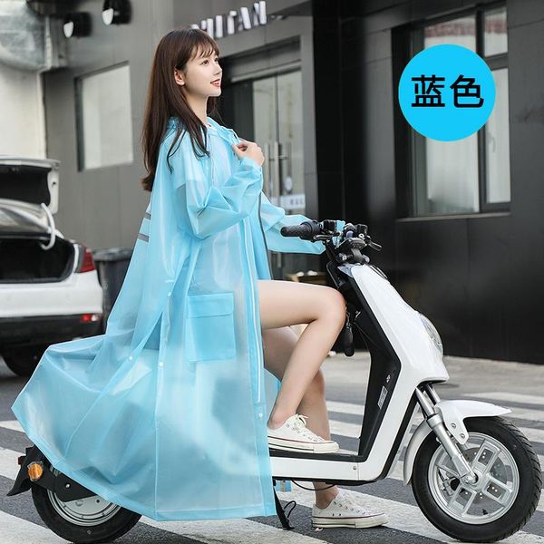 

raincoats cycling lightweight waterproof motorcycle hooded raincoat portable bicycle chubasquero transparent coat bw50yy