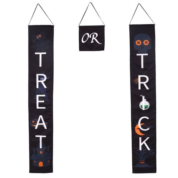 

party decoration 1 set of halloween decorative door banner curtain hanging