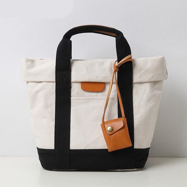 

evening bags canvas handbag female small hand carries restore ancient ways single shoulder bag tote gift lady fashion beach