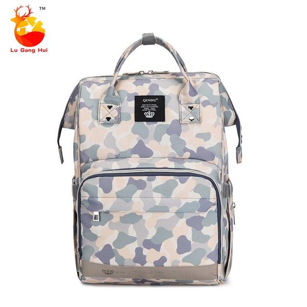 

diaper bags mummy package multi-function and large capacity baby fashion mother pack