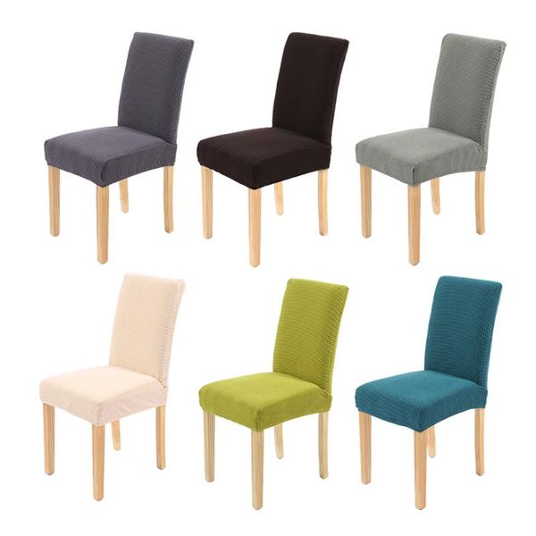 

chair covers household simple cover elastic beauty stool universal conjoined dining table seat wooden
