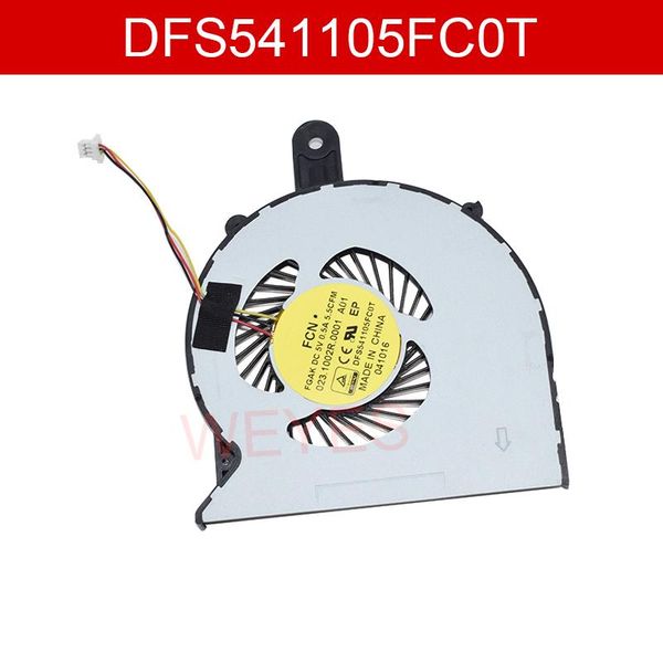 

fans & coolings dfs541105fc0t dc 5v 0.5a ns85a00-14k14 cpu fan for 15-3559 14-3458 14-3459 3468 3558 3568