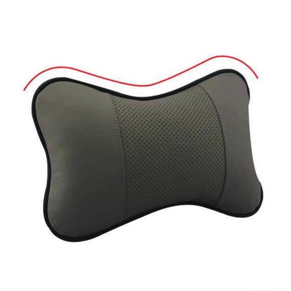 

Seat Cushions Protect Neck Support Pillow Car PP Sponge Synthetic Leather
