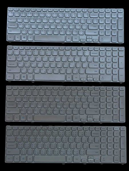 

backlit keuboard for 7746 7737 sliver lapkeyboard replacement keyboards