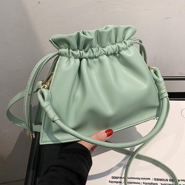 

evening bags female bag summer luxury designer style bucket 2021 trendy messenger wild simple handbags and purses bolsa
