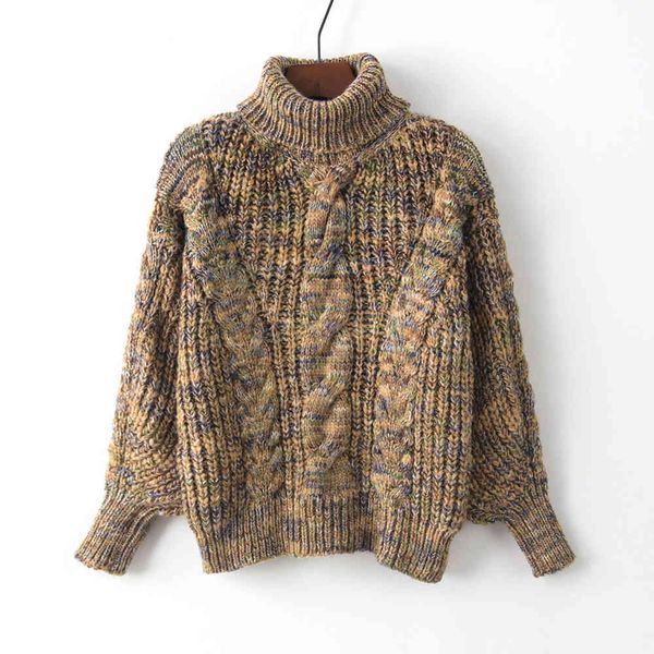

hoodie women's knitted shirt fashionable clothing 2021 autumn female winter sweater with sleeve, Black