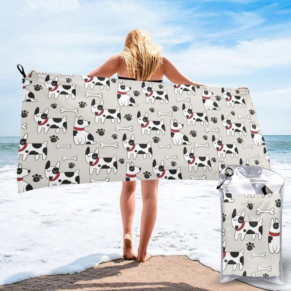 

towel wearable bath dog patternd soft and absorbent unique for el home bathroom gifts women bathrob