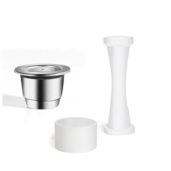 

coffee filters tool accessories for easy operation tamper pp food grade material