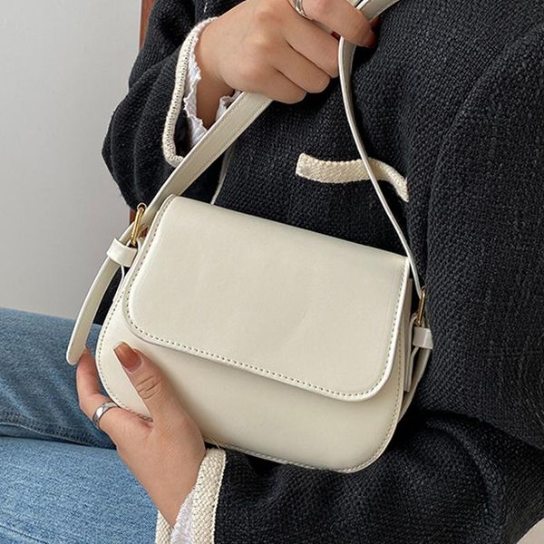 

evening bags winter simple handbag women's shoulder bag pu leather fashion female casual shopper designer handle for women