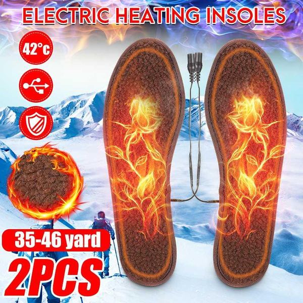 

carpets usb electric heating pad heated shoe insoles film heater winter feet warm foot socks pads