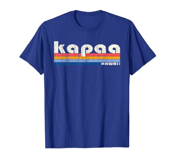 

vintage 70s 80s style kapaa hi t-shirt, White;black