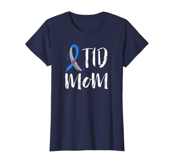 

Womens T1D Mom Shirt Type 1 Diabetes Awareness Gift, Mainly pictures