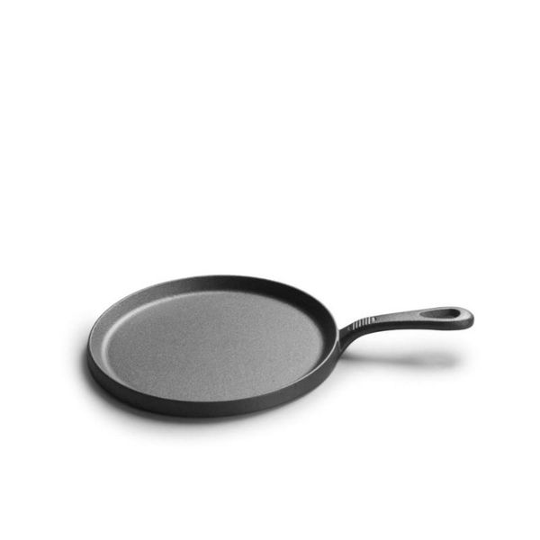 

pans 25cm cast iron flat bottom baking pancake pan