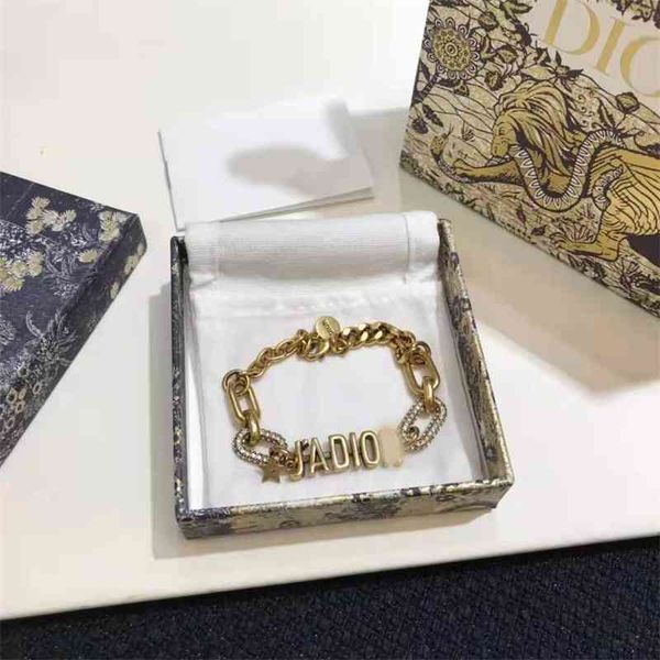

70% off outlet online new letter bracelet, Black