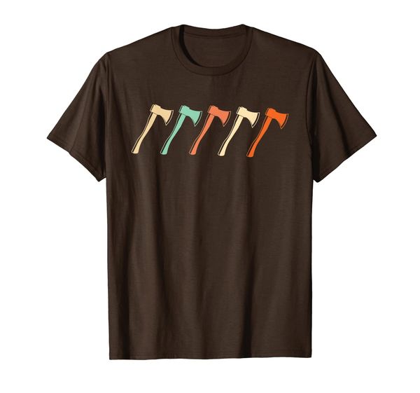 

Vintage Axe Throwing Hatchet Gift for Firefighter T-Shirt, Mainly pictures