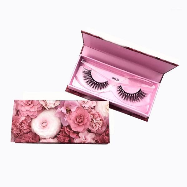 

eyelashes 3d mink lashes luxury hand made medium volume cruelty false1