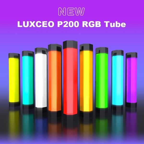 

rgb studio light waterproof ip67 strong magnetic portable handheld camp video pography led tubes app control lanterns