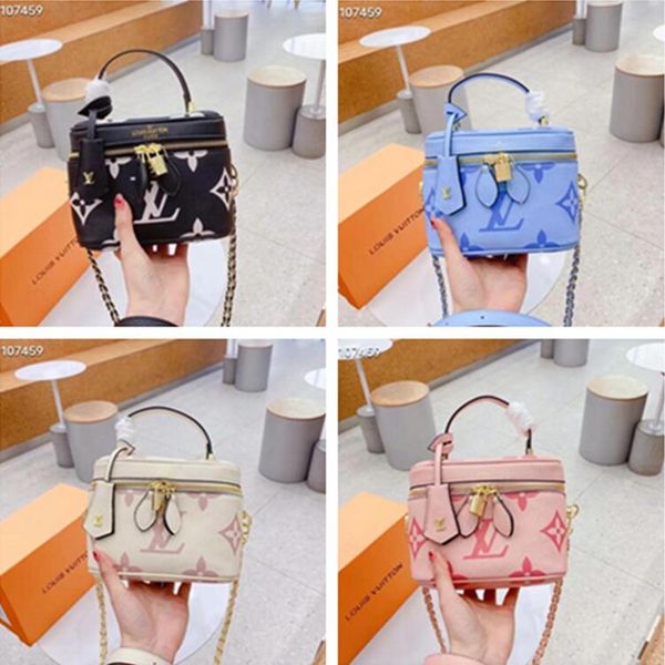 

100% quality lv louis bag vitton splicing high capacity shopping bag classic shoulder bags clutch handbags leather cross, Red;black