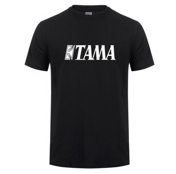 

men's t-shirts men printed tama 2021 t-shirt cool drums messi o-neck short sleeve cotton music custom, White;black