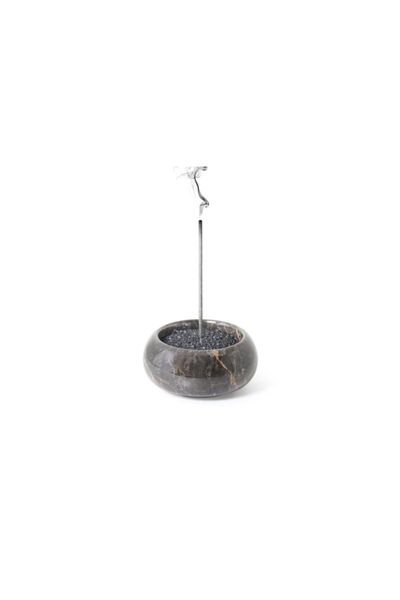 

magma torus terre marble incense burners candles