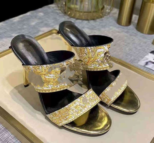 

sandal the latest fashion goddess slope heel sandals comfortable feet beautiful elegant temperament you are worth havin, Black