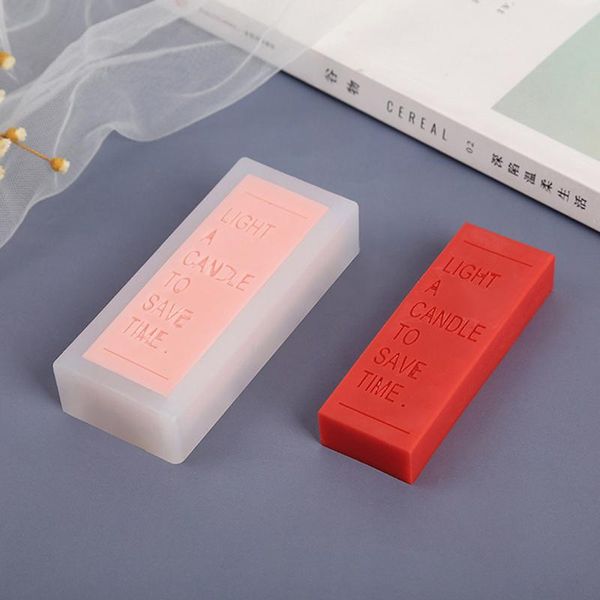 

candles reusable candle making model letter design diy mould scented