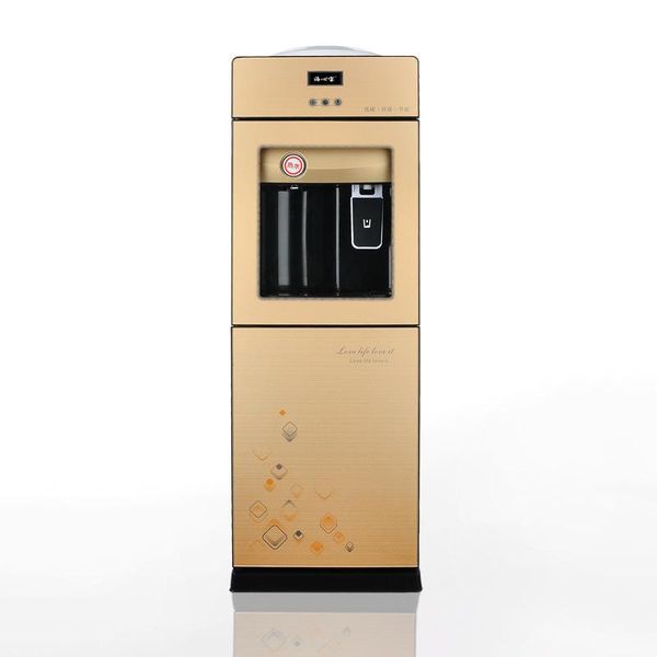 

vertical stand icy warm water dispenser cooling and heating type drinking boiler machine for home school students