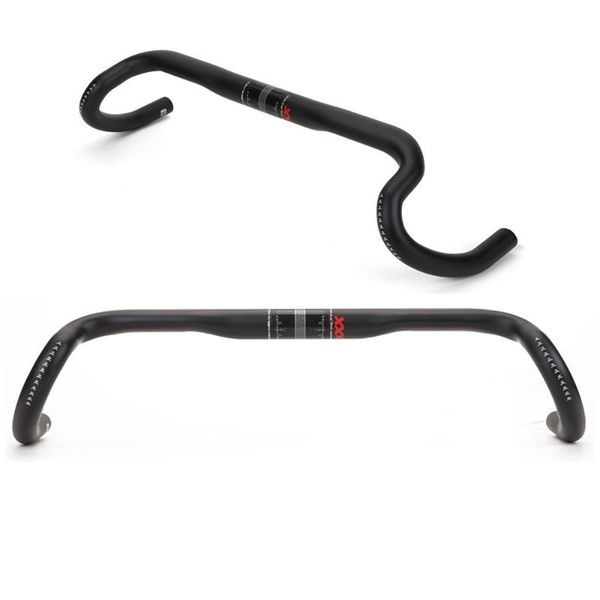

bike handlebars &components road full carbon fiber bicycle handlebar 25 degrees outward ud macycling parts 380/400/420/440mm