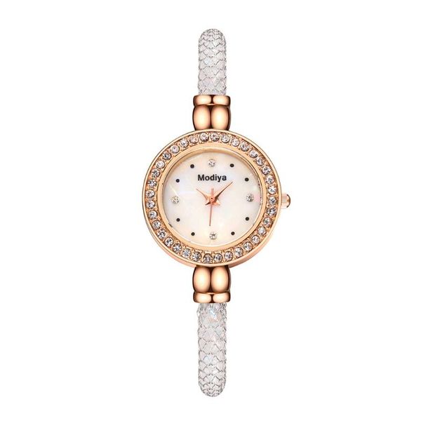 

wristwatches ladies dress watch fashion business bracelet floral luxury exquisite casual quartz relogio feminino b4, Slivery;brown