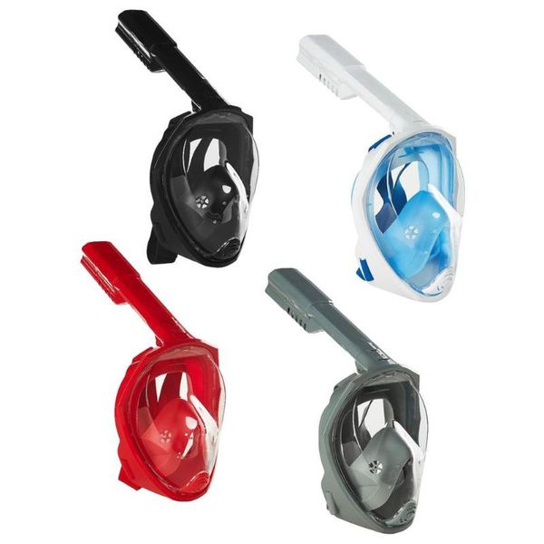 

diving masks foldable full face snorkeling anti-fog protector for adults underwater scuba swimming equipment youth