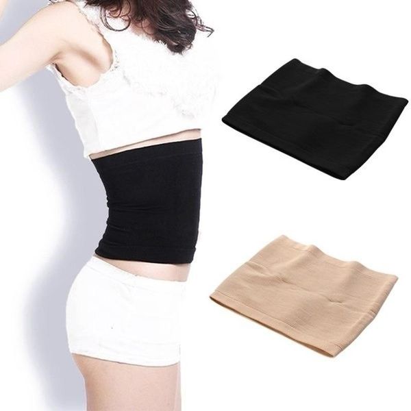 

waist support trainer slimming underwear body shaper slim corset high, Black;gray