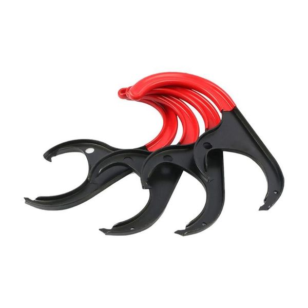 

hangers & racks 4pcs clothes rafter hooks practical self-gripping sharp claw coat anti-rust and anti-skid premium design hoo