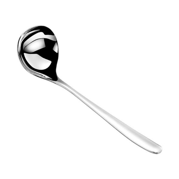 

spoons stainless steel spoon family soup kitchen cooking dining room decor tableware