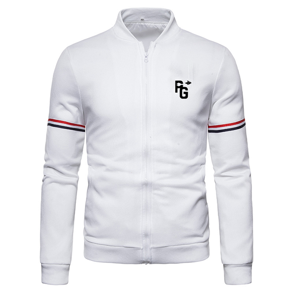 

men's jackets jacket stitching baseball uniform street casual trend loose cardigan clothes, Black;brown