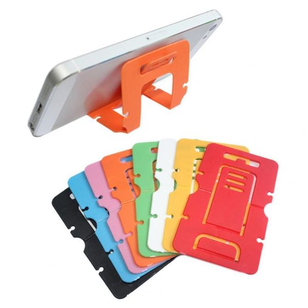 

universal folding table cell phone support plastic holder deskstand for your smartphone & tablet car mounts holders