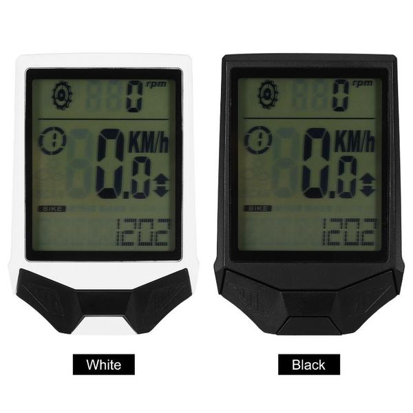 

bike computers mtb cycling odometer wireless computer cadence multifunctional rainproof with backlight lcd