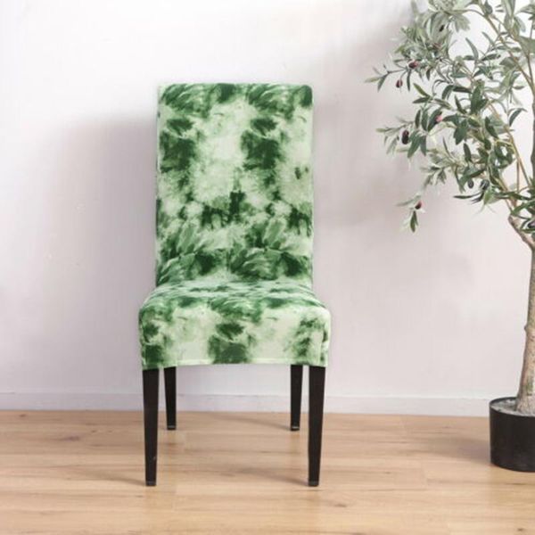 

chair covers 1pc dining seat slip stretch wedding banquet party removable decor