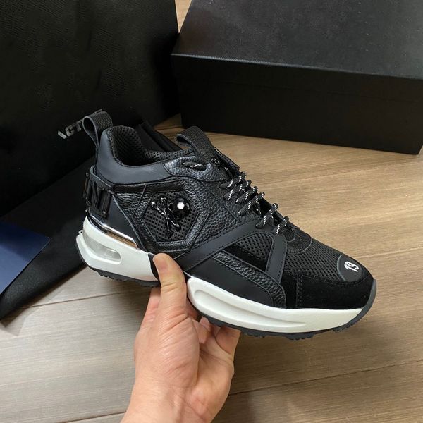 

2021 velvet black mens luxury designer womens chaussures shoe beautiful platform casual sneakers shoes leather solid colors dress b37