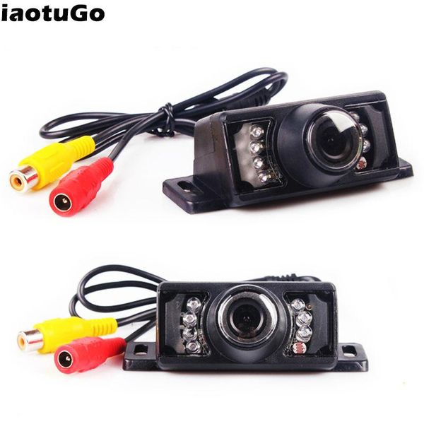 

car rear view cameras& parking sensors iaotugo rearview camera wireless/ wire night vision reverse assist rca or 2.5mm jack optional monitor