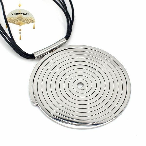 

pendant necklaces women's necklace bohemian silver color green simple matching costume vintage ethnic style jewelry