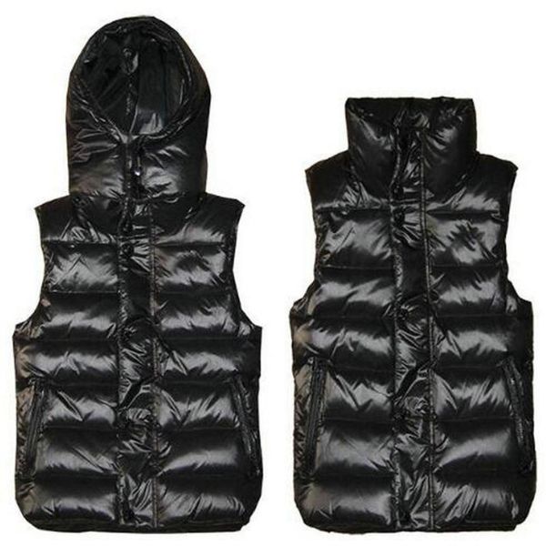 

2021 Mens Vt Down et High Quality Black Men's Fashion Classic Blacks Top Svels Hoodls Winter Clothing, Black;white