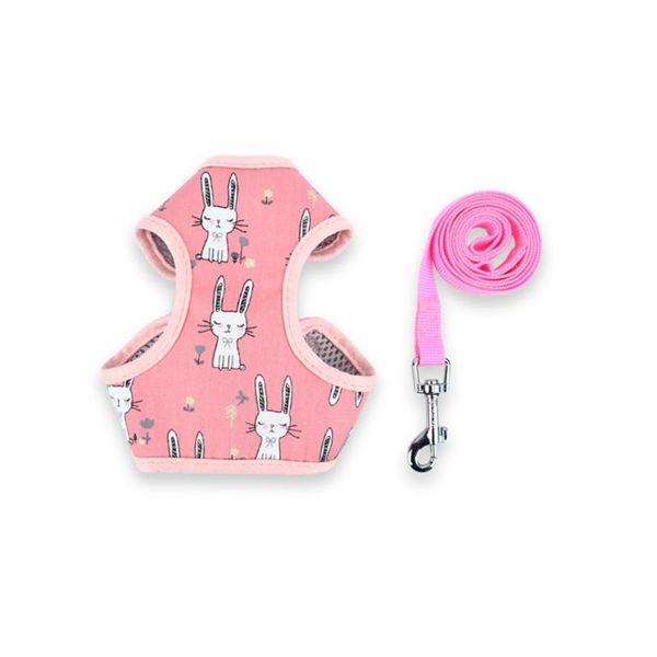 

dog collars & leashes vest cartoon animal leash