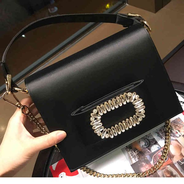 

evening bags handbag women's small holding versatile celebrity rv diamond inlaid dinner single shoulder messenger chain product