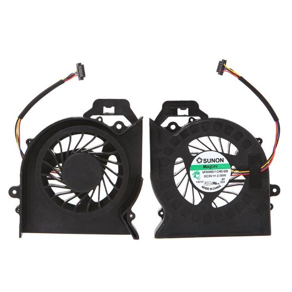 

lapcpu thermal cooling fan for pavilion dv6 6000 dv6-6050 dv6-6090 dv6-6100 computer gpu cooler radiato 653627 001 pads