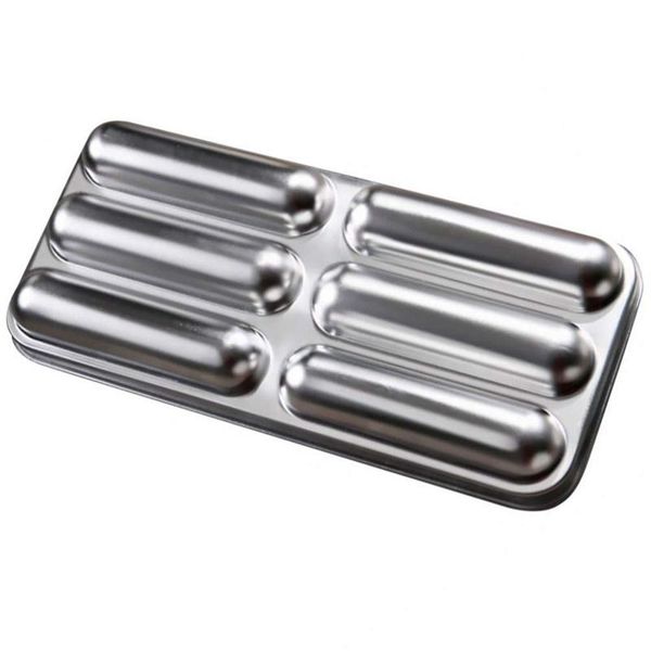 

baking & pastry tools stainless steel sausage mold non-stick pan diy dog mold, egg and baby intestine