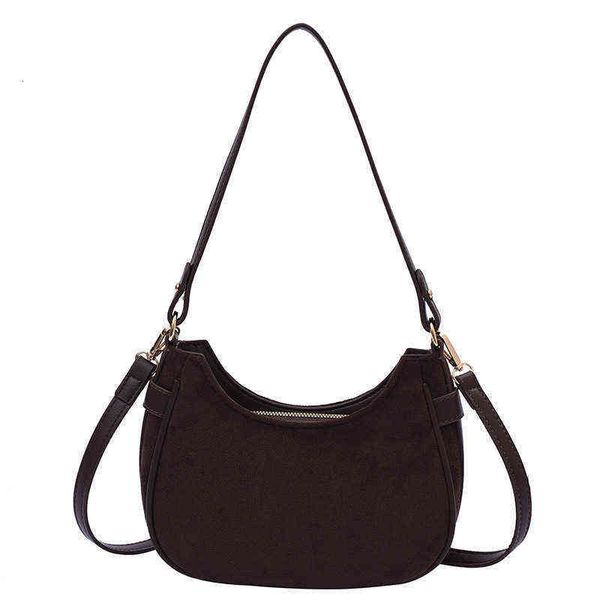 

matte bag women's 2021 armpit bag fashion versatile single shoulder small cross