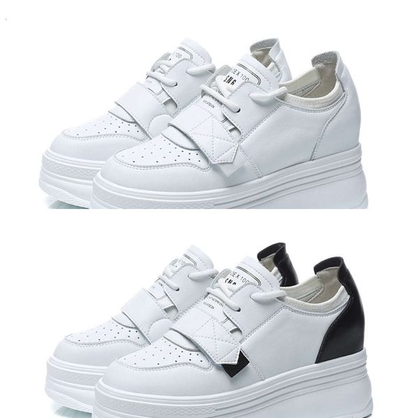 

casual shoes women's 2021 spring new net red fashion trend board small casual single ibck, Black