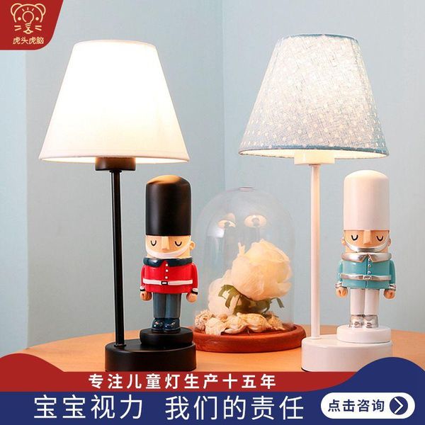 

table lamps modern contracted creative personality children room desk lamp lovely warm cartoon bedroom eye