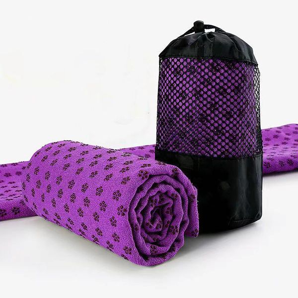 

yoga blankets non-slip mat towel microfiber size 183cm*61cm store pilates blanket fitness