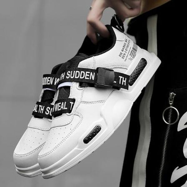 

fashion gold classic leather high-quality casual men's sports shoes, comfortable and breathable casual non-slip outdoor breathable shoe